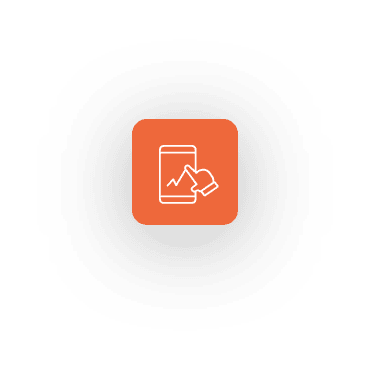 web design push icon