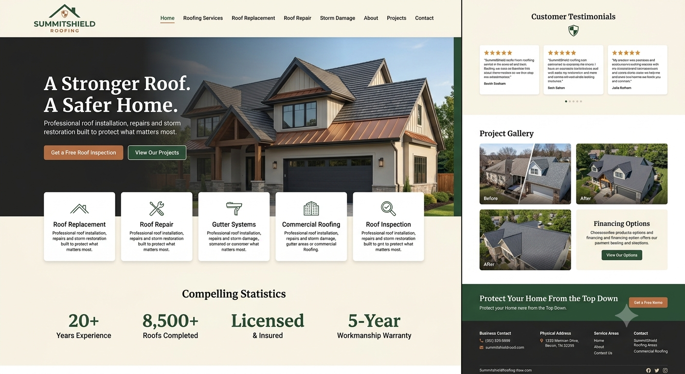 Roofing