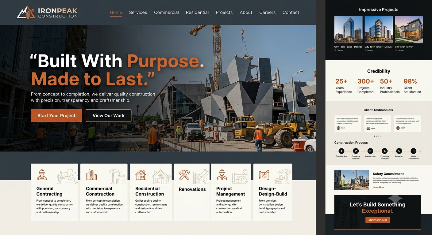 Construction