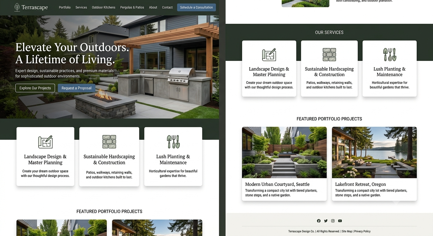 Landscaping